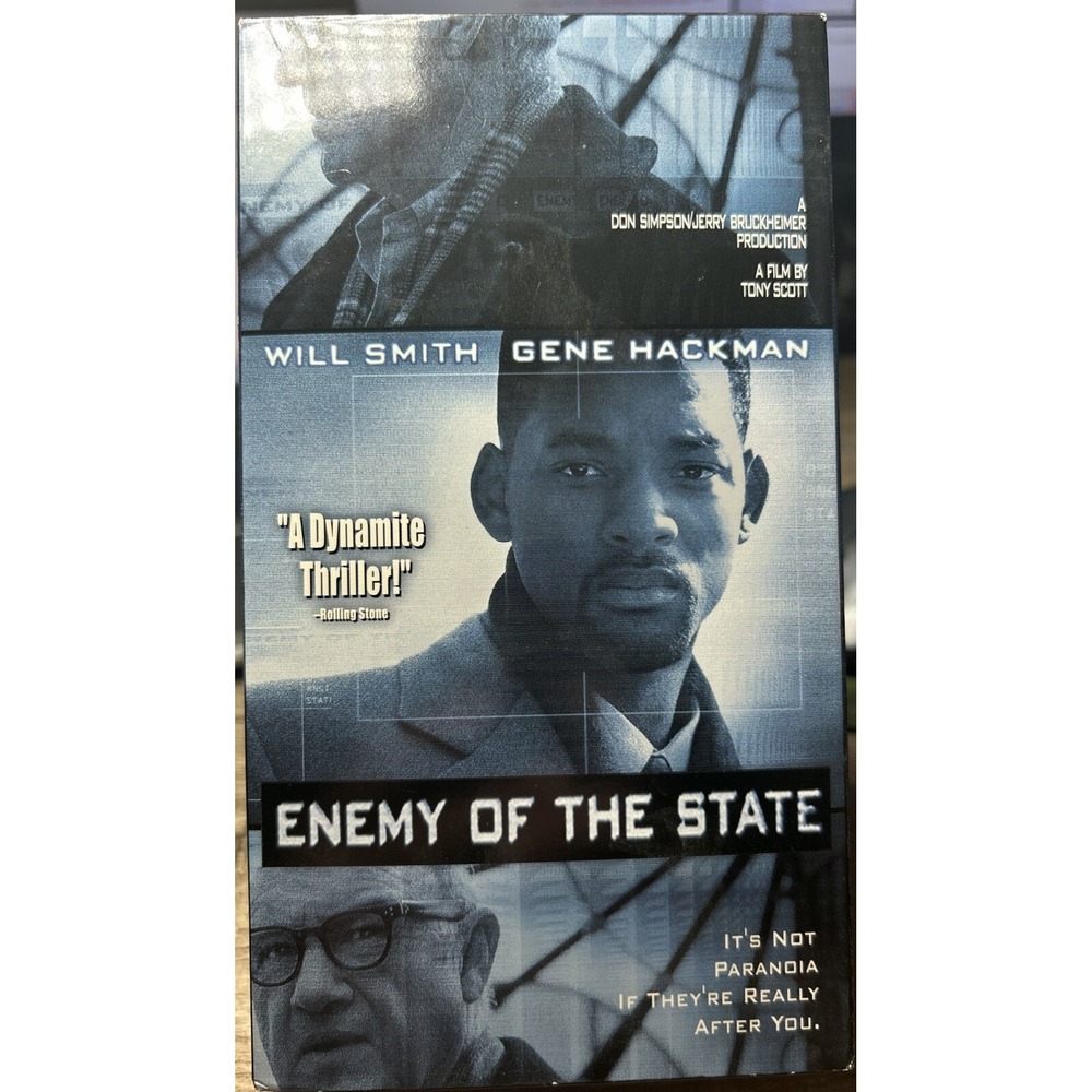 Enemy of the‎ State (VHS, 1999)